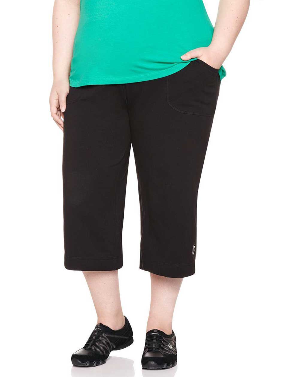 French terry ActiveZone capri pants
