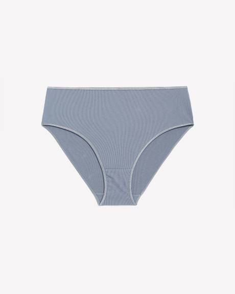 High-Cut Rib Brief - ti Voglio