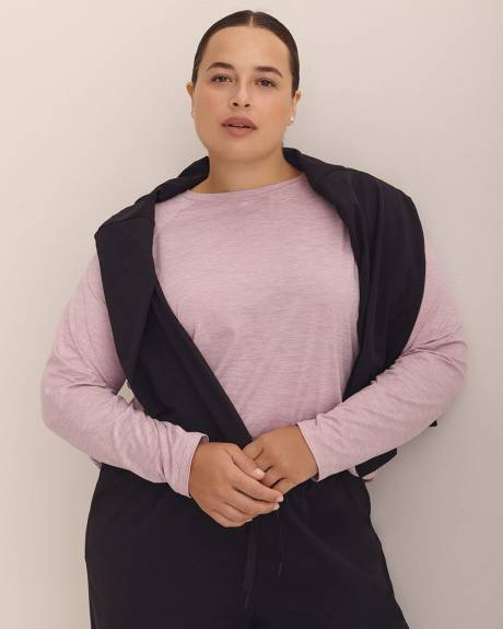 Responsible, Drylux Long-Sleeve Crewneck T-Shirt - Active Zone