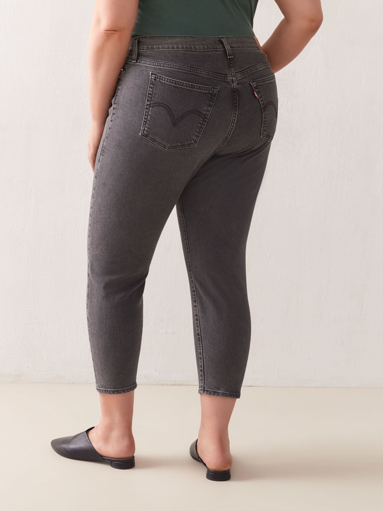 levi's high rise wedgie jean