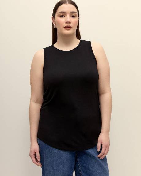 Responsible, Printed Modern-Fit Tank Top - Addition Elle - PENN. Essentials