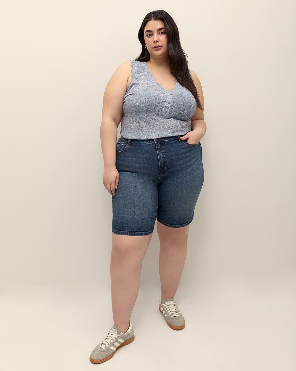 Bermuda en denim, coupe 1948, tissu responsable - d/C JEANS
