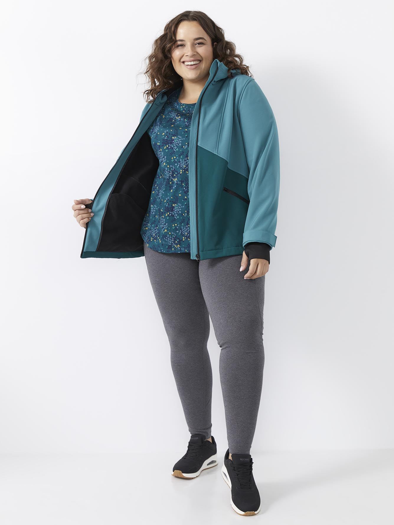 Active sales zone jacket