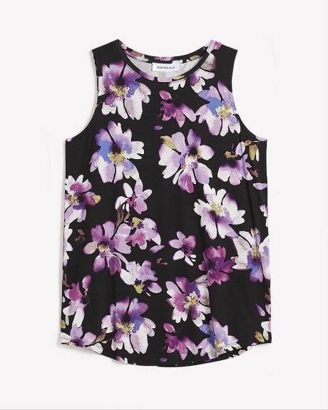 T-shirt moderne sans manches, tissu responsable - Addition Elle - Essentiels PENN.