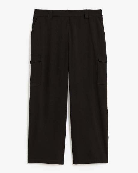 Wide-Leg Cargo Pant - Addition Elle
