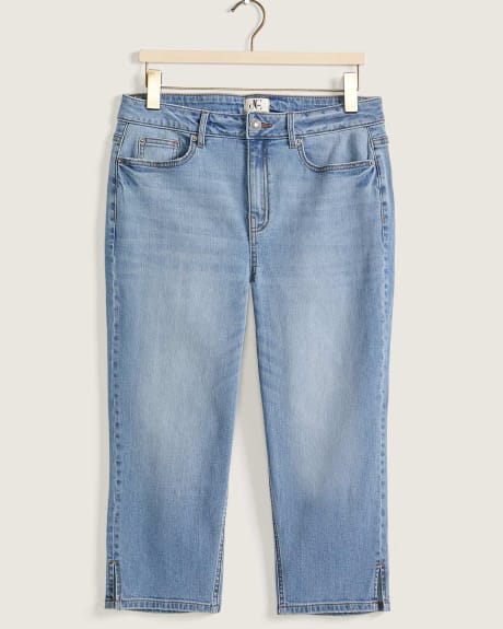 Straight-Leg Denim Capri - d/C Jeans