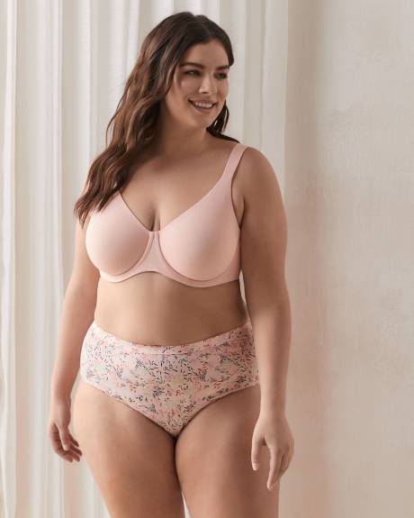 Unlined Underwire Bra - tiVOGLIO