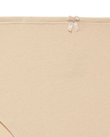 Solid High-Cut Brief - ti VOGLIO