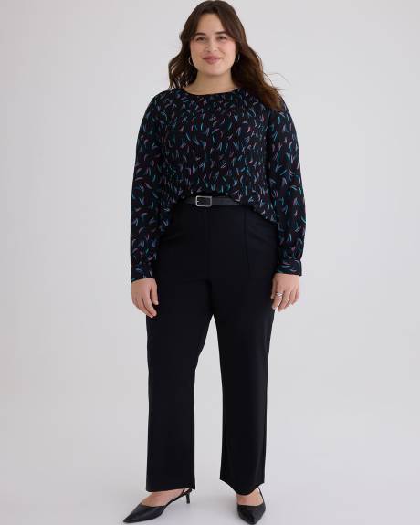 Straight Leg Plus Size Pants, Plus Size Clothing