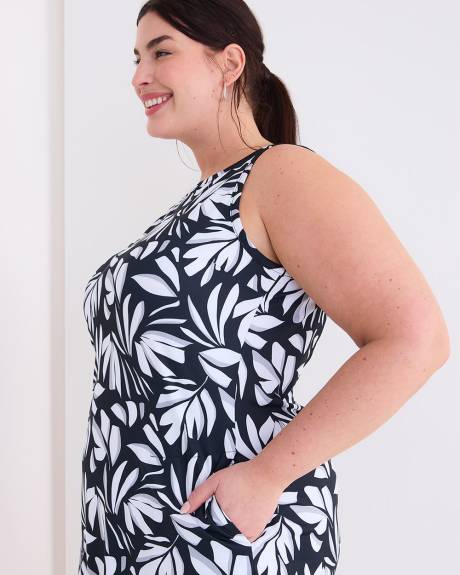 Chill River Printed Dress - Columbia
