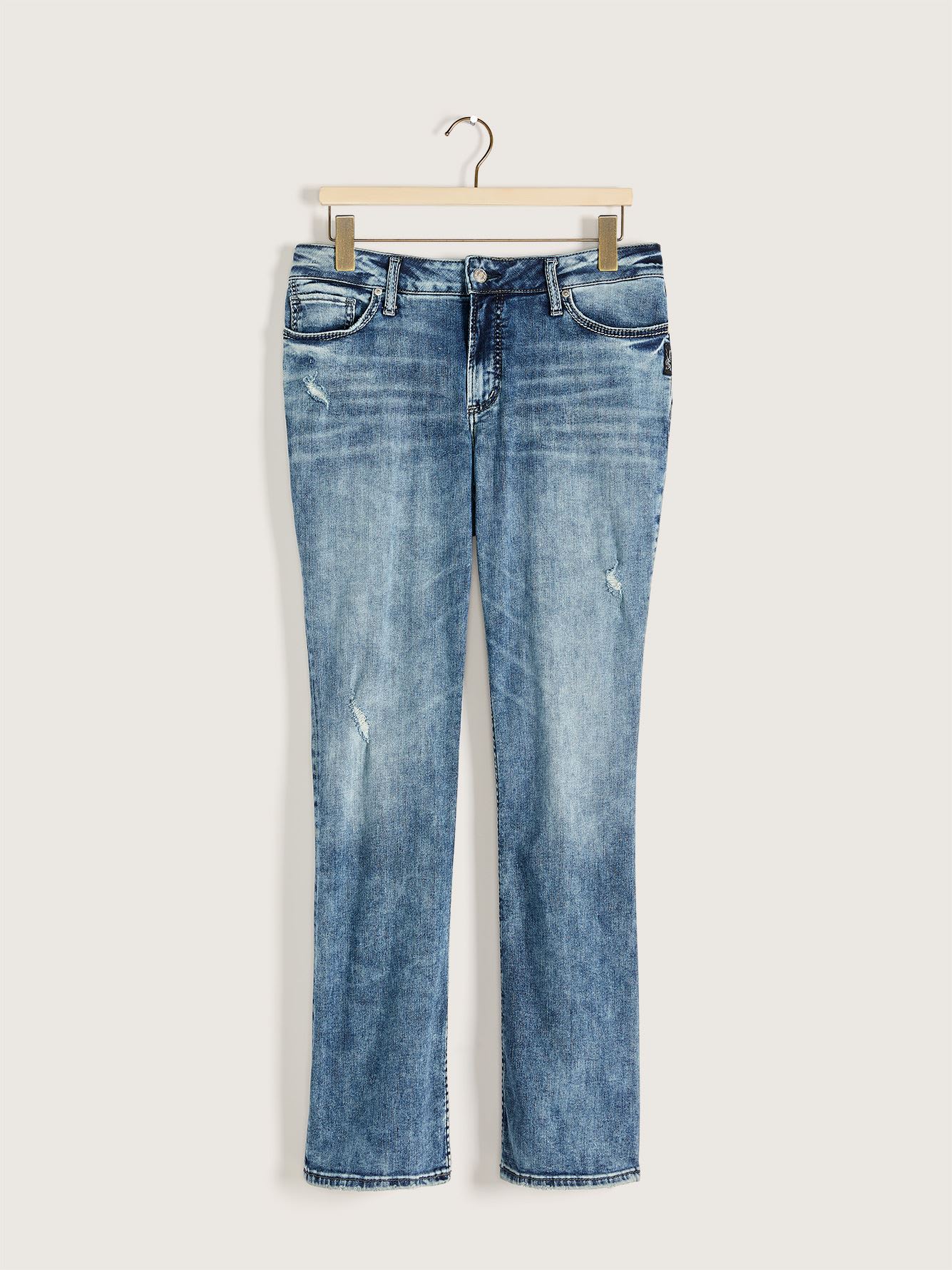 silver suki jeans bootcut