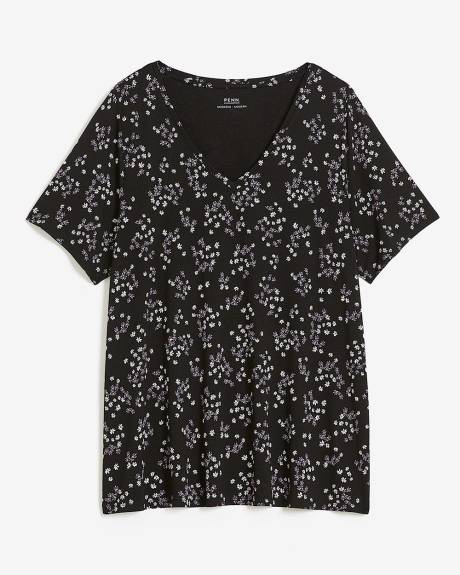 T-shirt imprimé coupe moderne, tissu responsable - Essentiels PENN.