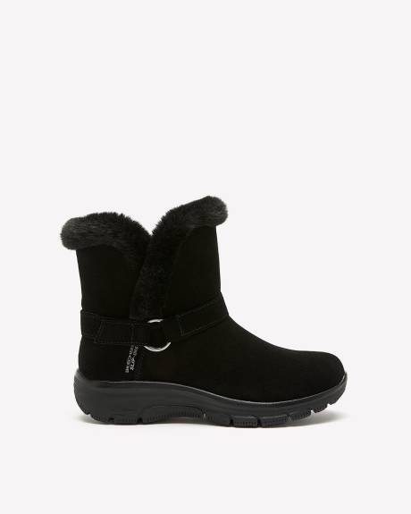Botte d'hiver courte Casually Perfect, pied large - Skechers