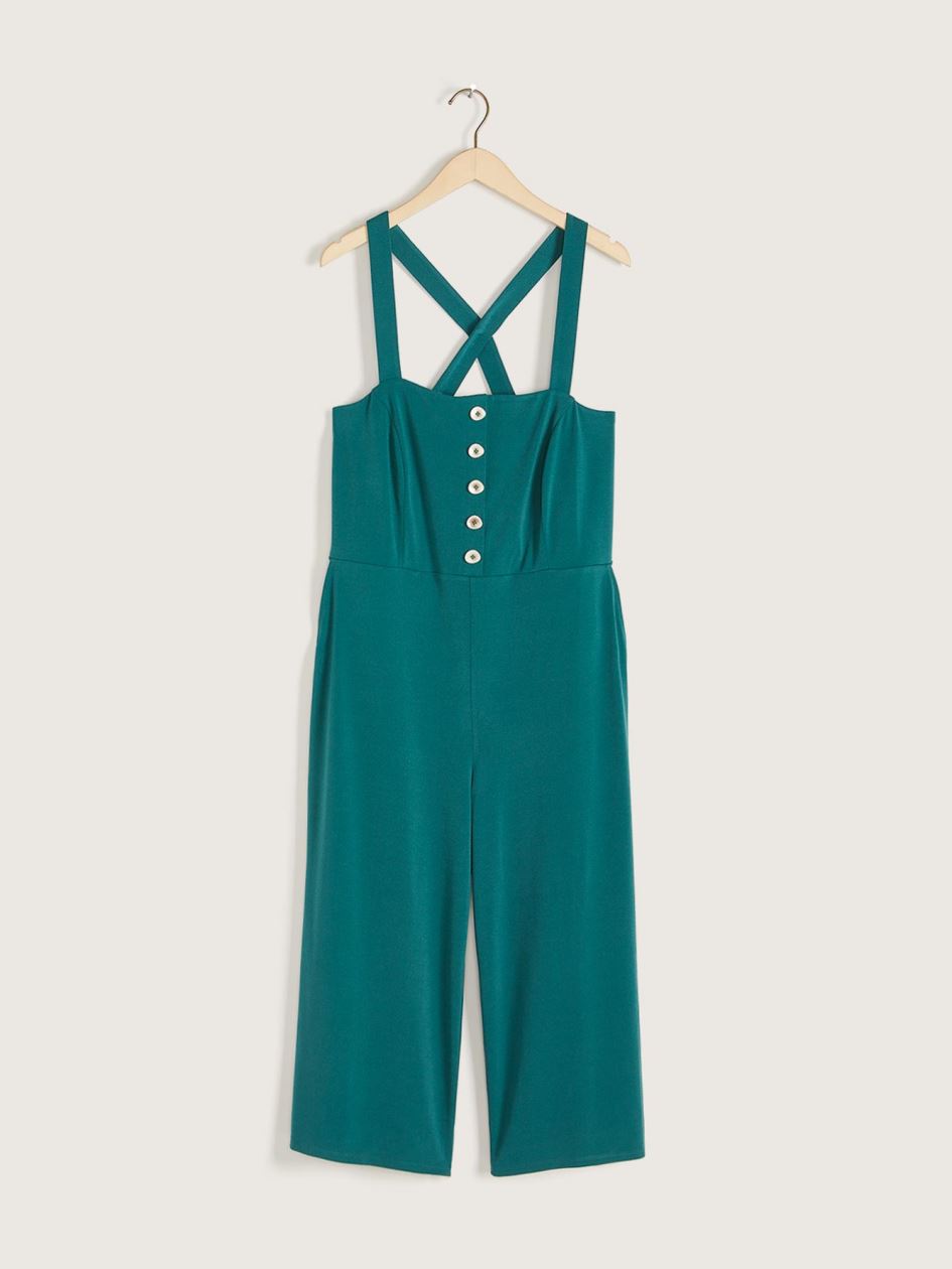 soft bomber jumpsuit