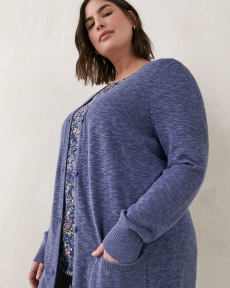 Sweater Cardigan With Buttons - In Every Story