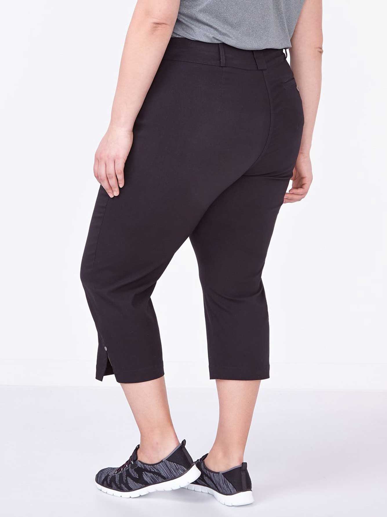 Sports PlusSize Golf Capri Penningtons