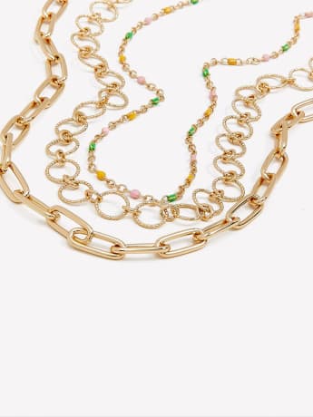 Three-Layer Dainty Necklace - Addition Elle