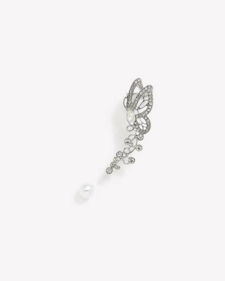 Bague d'oreille et perle
