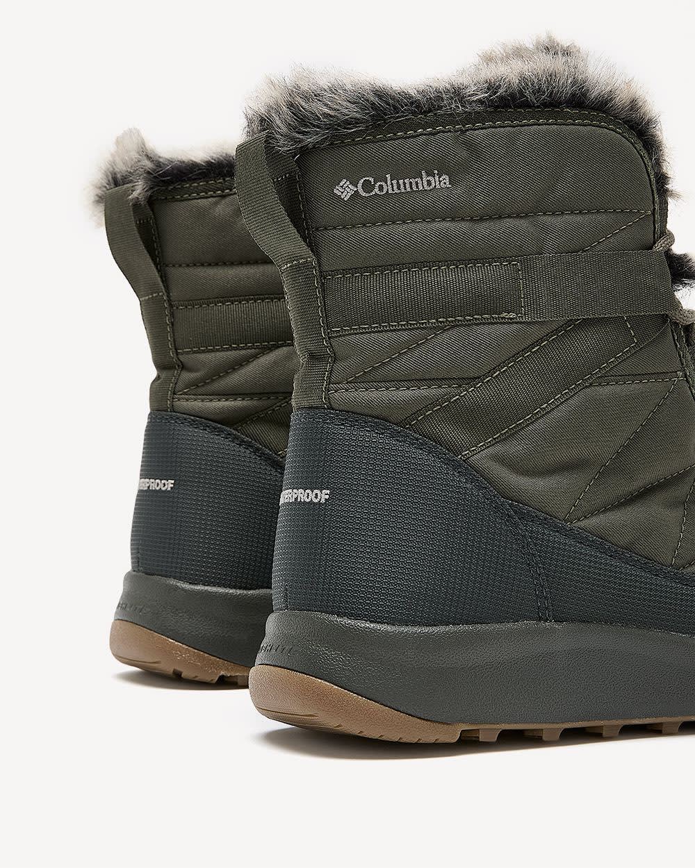 Wide Width, Minx IV Quilted Short Winter Boot - Columbia Wide Width, Minx IV Quilted Short Winter Boot - Columbia