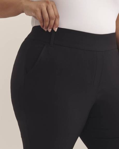 Pantalon à jambe skinny, coupe ingénieuse, tissu responsable - Essentiels PENN.