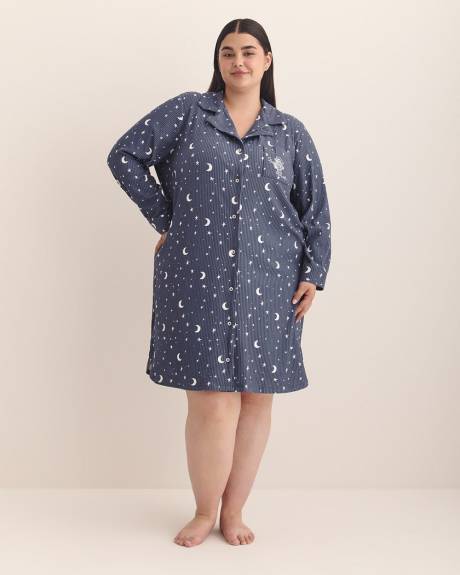 Sleepshirt with Smurf All-Over Print - ti Voglio