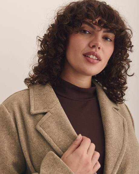 Manteau long non doublé