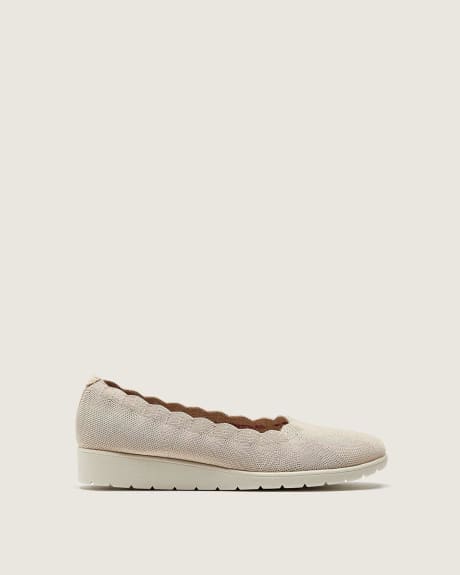 Chaussures à talon compensé Cleo Flex, pied large - Skechers