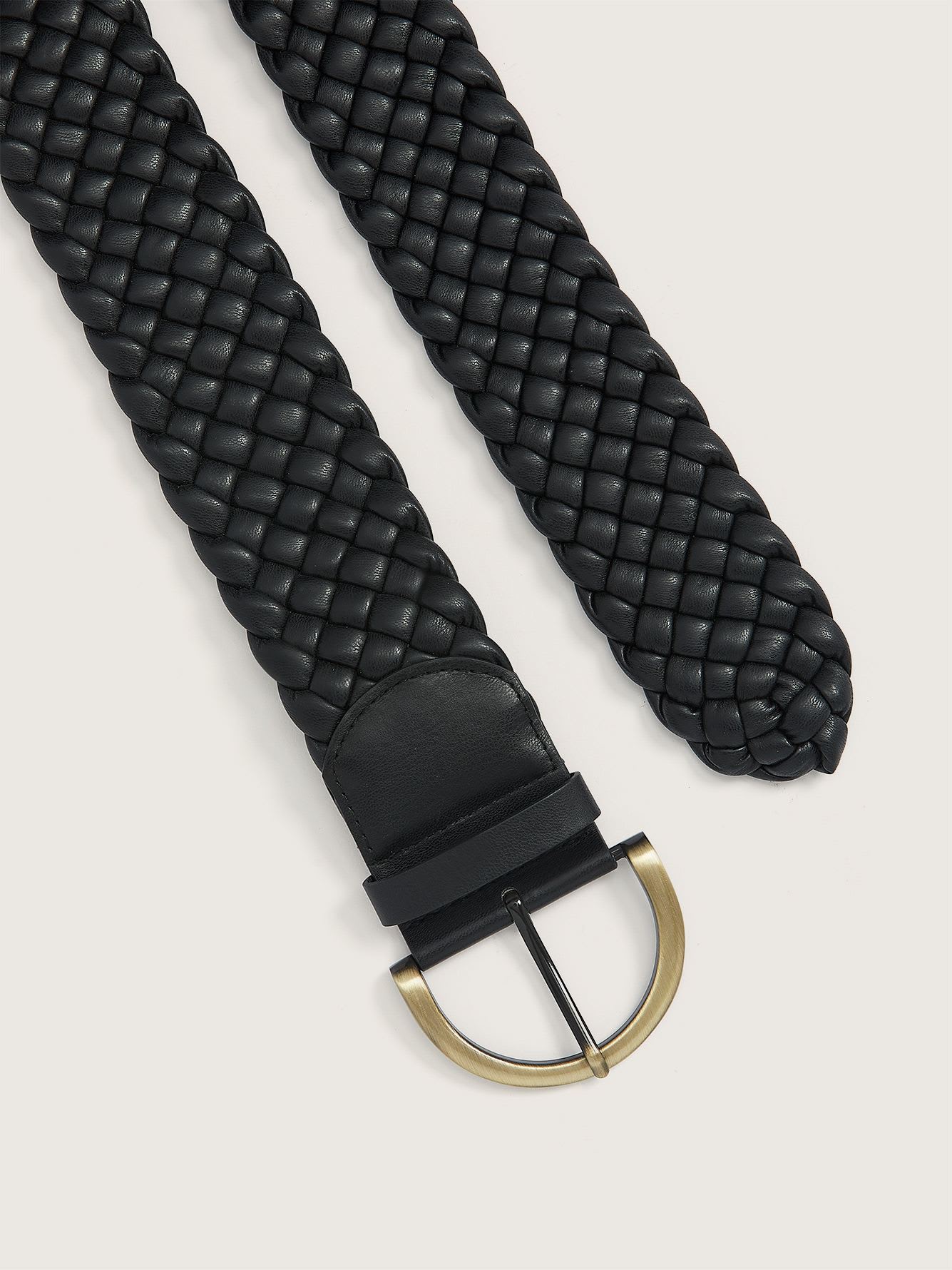 Braided Waist Belt