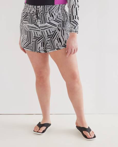 Printed Swim Short - Active Zone