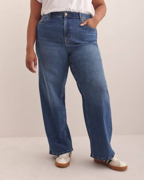 Jean à jambe évasée, coupe galbée - d/C JEANS