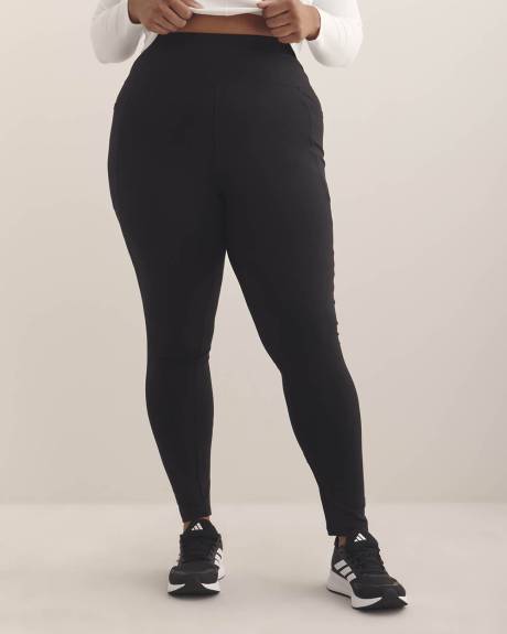 Responsible, Black Legging with Pockets - Active Zone