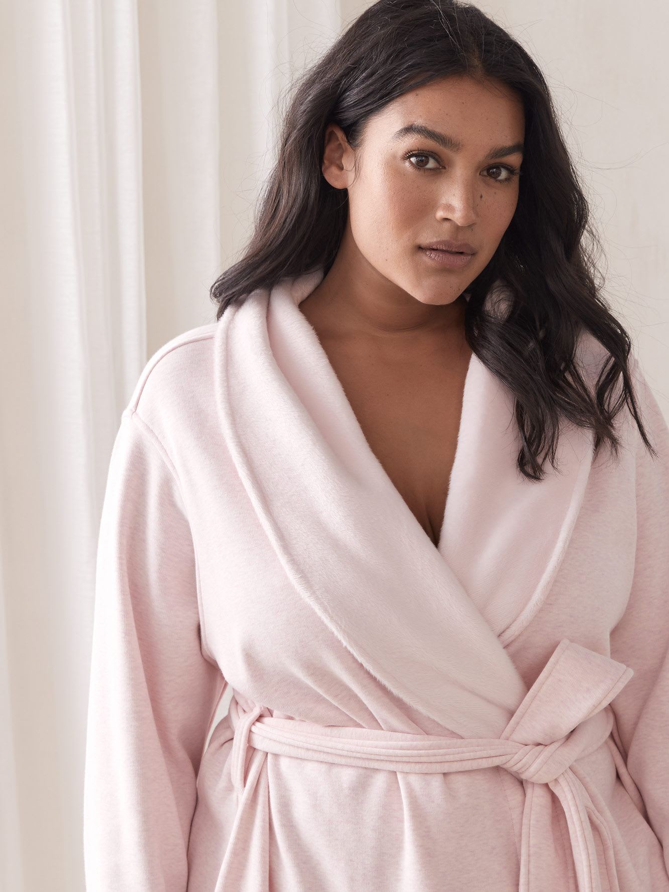 plus size ugg robe