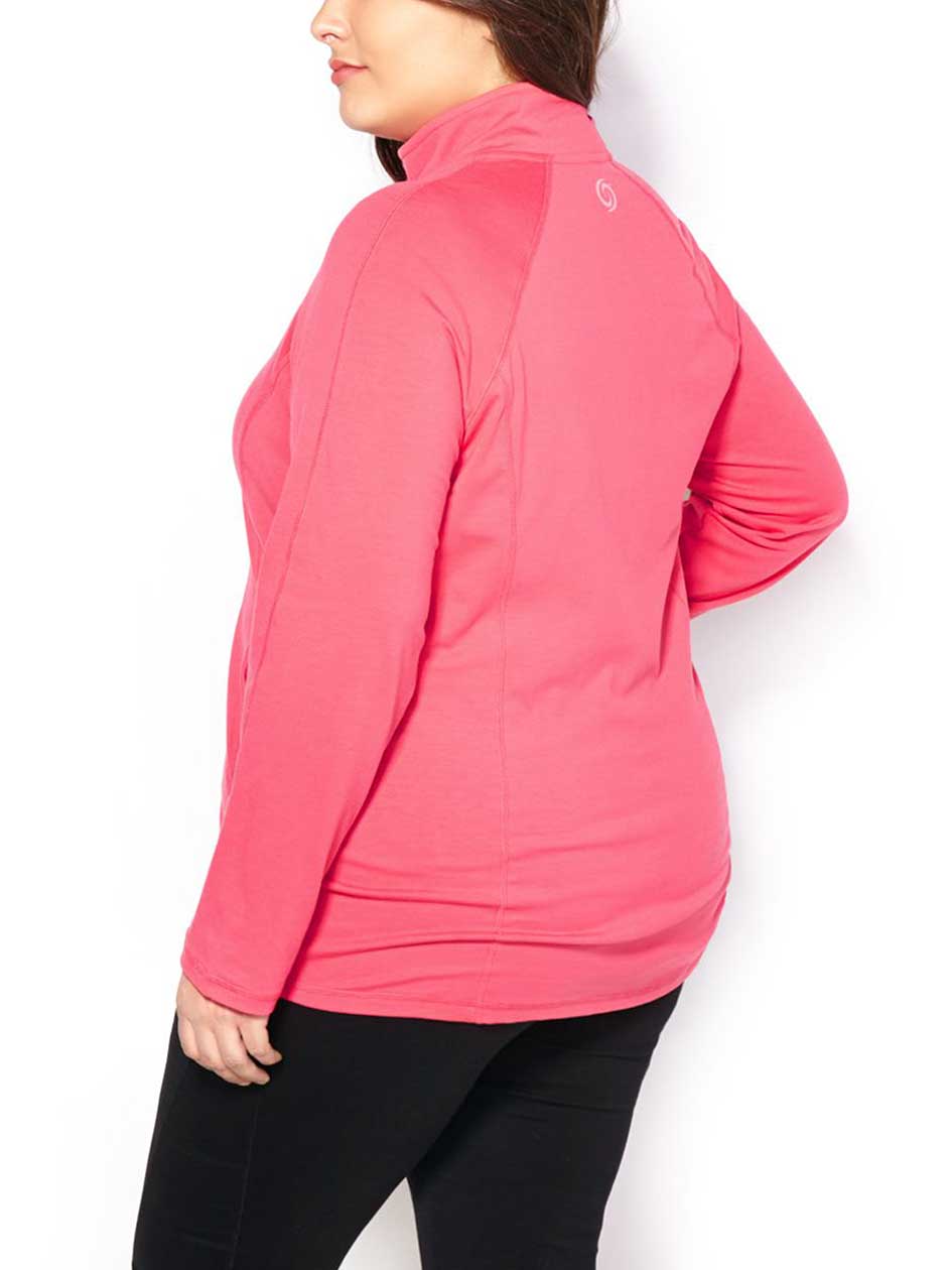 ActiveZone Plus-Size Basic Jacket
