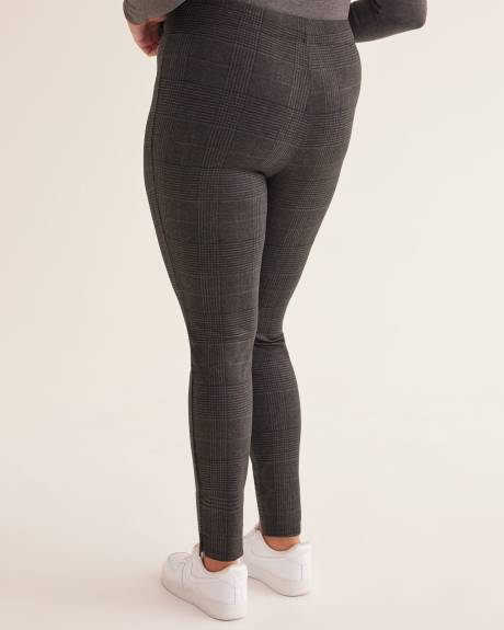 Plaid Ponte de Roma Fashion Legging - PENN. Essentials