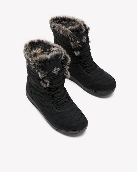 Wide Width, Minx IV Quilted Short Winter Boot - Columbia Wide Width, Minx IV Quilted Short Winter Boot - Columbia