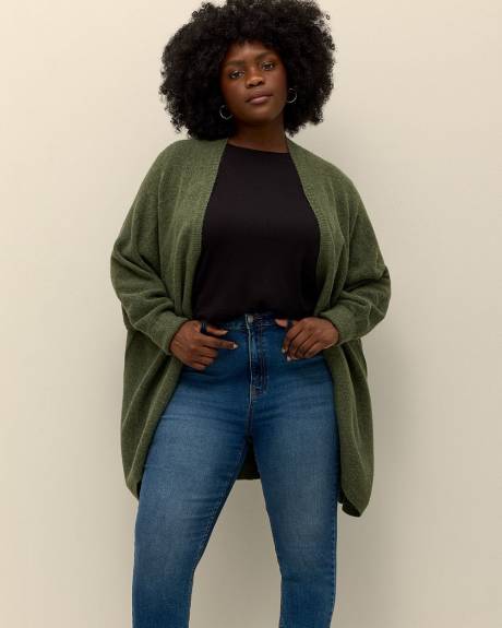 Boyfriend-Fit Ribbed Tee - PENN. Essentials