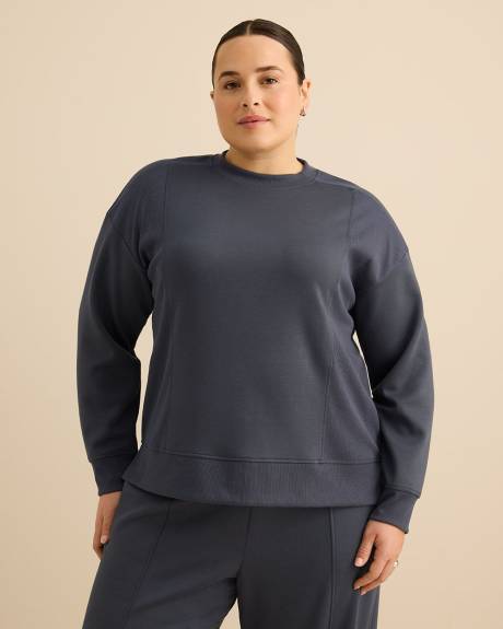 Hooded Fashion Sweatshirt - Active Zone