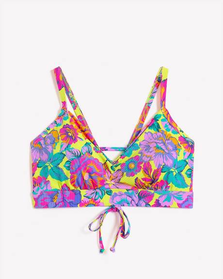 Romy Drew Fixed Triangle Bikini Top - Body Glove