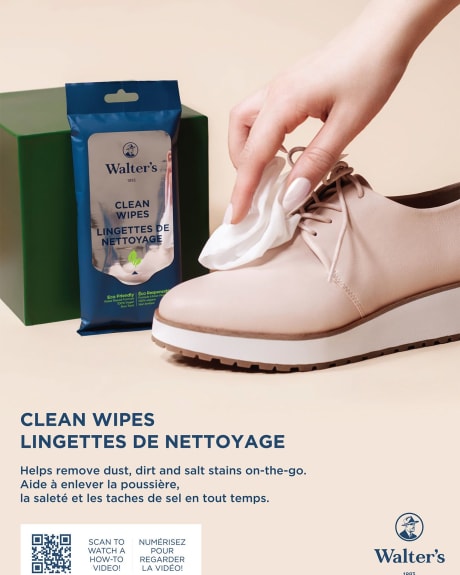 Shoe Cleaning Wipes - Walter's