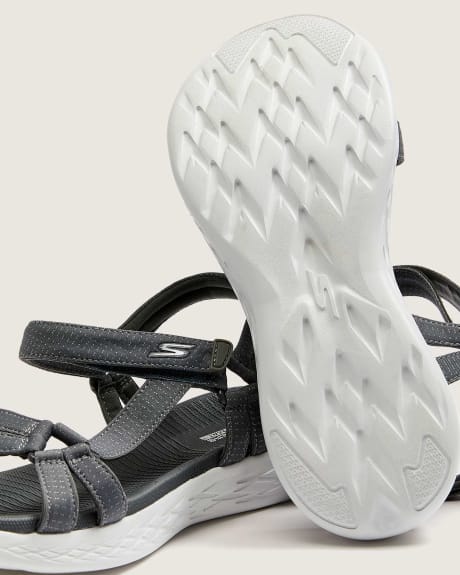 Wide-Fit On The Go 600 Mesh Sandal - Skechers