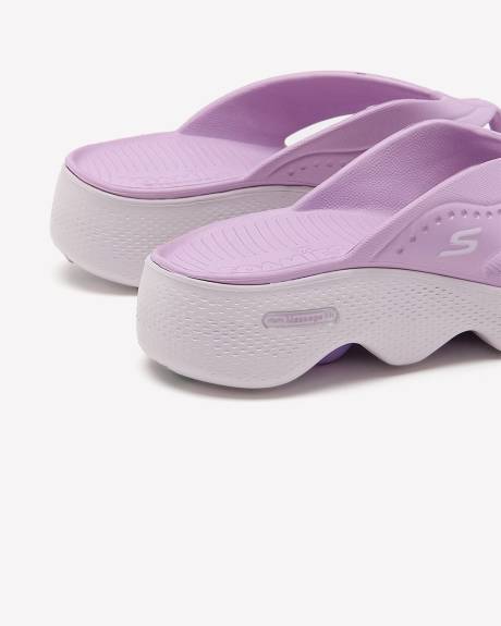 Sandale en mousse Massage Fit, taille régulière - Skechers