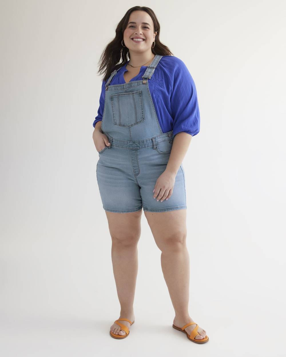 Responsible, 1948-Fit Denim Shortall, Light Wash - d/C JEANS