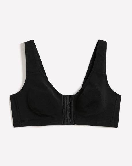 Front Closure Wireless Cotton Bra - tiVOGLIO