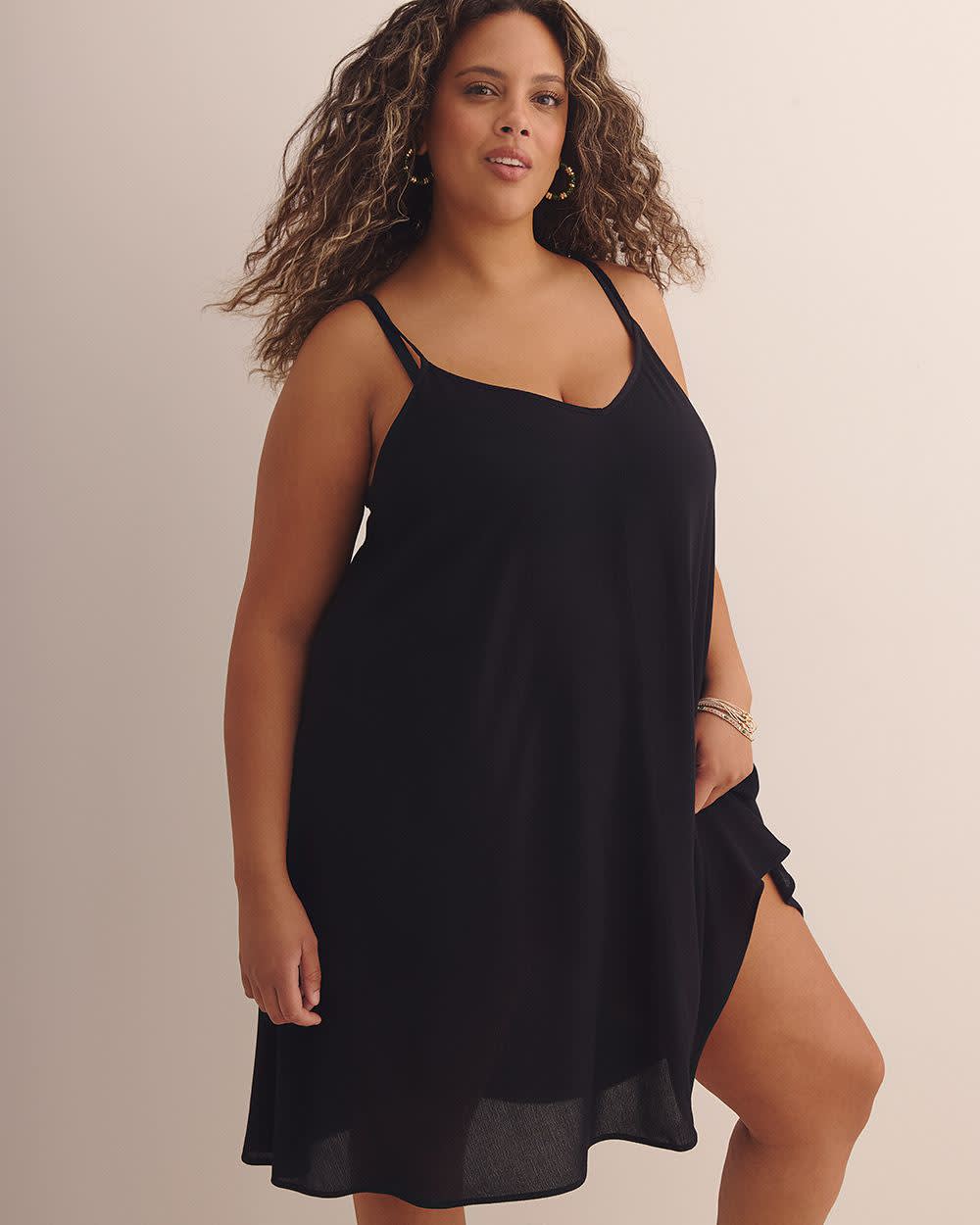 Black Nicole Cover-Up Dress - Body Glove