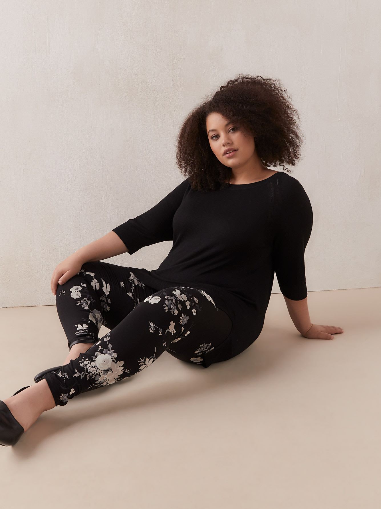 Petite, Printed Fashion Legging - In Every Story
