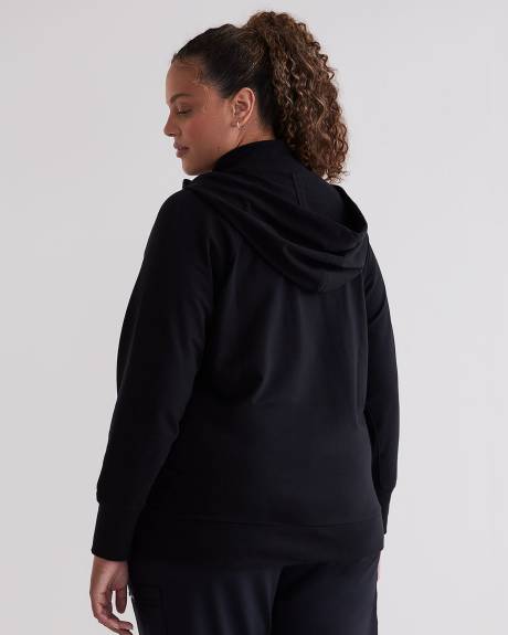 Long-Sleeve Hooded Jacket - Active Zone