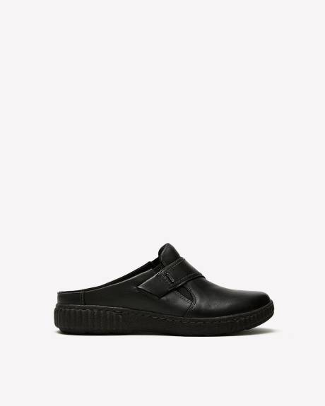 Wide Width, Caroline Bay Leather Mule - Clarks