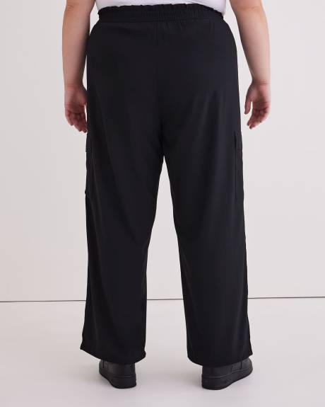 Pantalon parachute extensible, tissu responsable - Active Zone