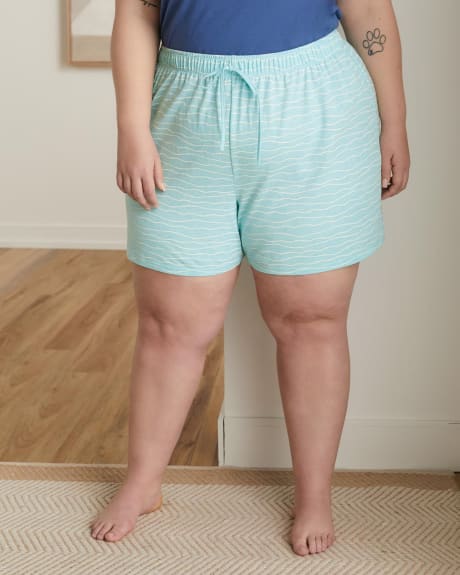 Printed Pyjama Boxer Shorts Penningtons