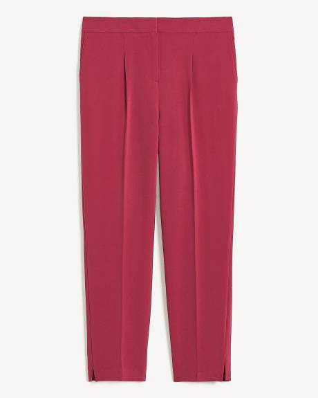 Tapered-Leg City Pant